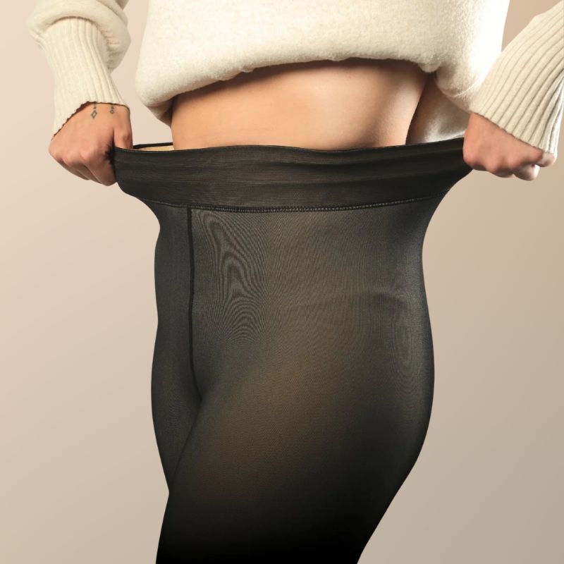 Collant Polaire Transparent Anti-Froid Hiver - NUBLIA