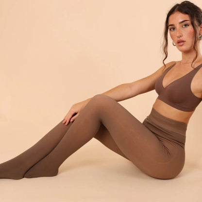 Collant Polaire Transparent Anti-Froid Hiver - NUBLIA