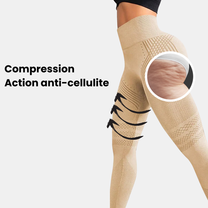 3D Compression LEGGINGS - NUBLIA