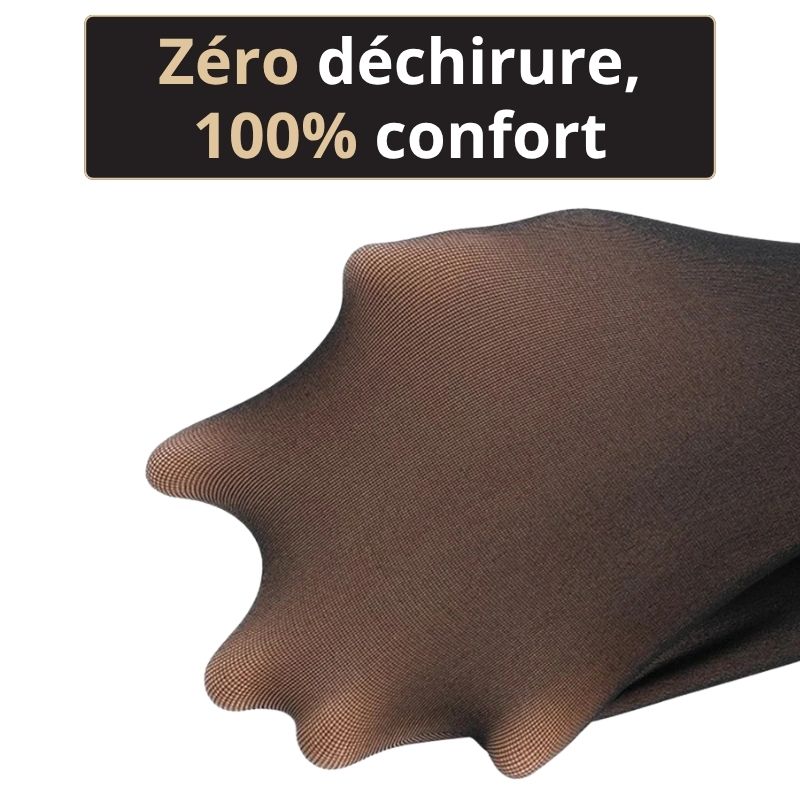 Collant Polaire Transparent Anti-Froid Hiver - NUBLIA