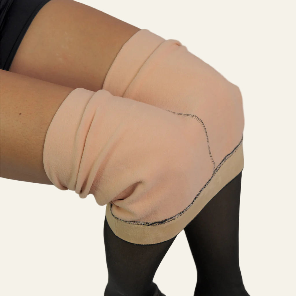 Collant Polaire Transparent Anti-Froid Hiver - NUBLIA