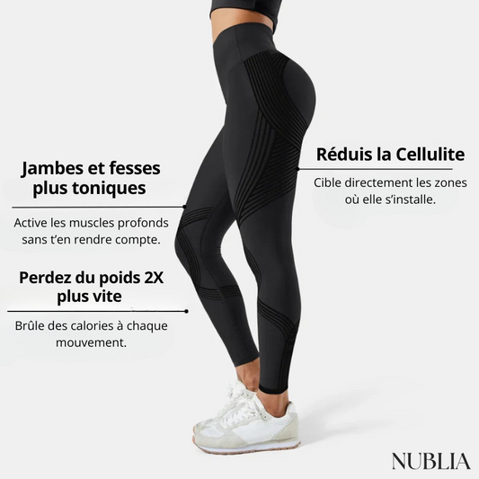 LEGGING 3D Compression - NUBLIA
